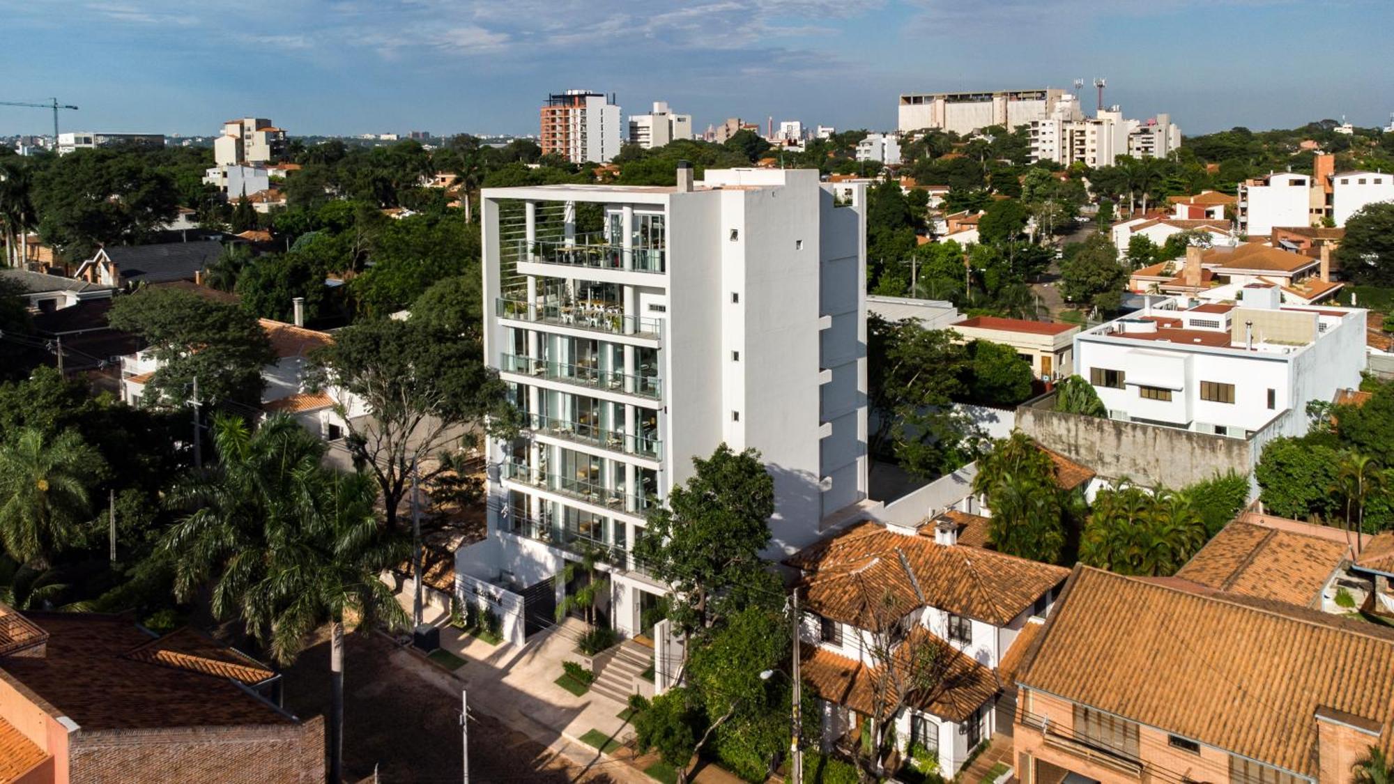 Zt Coliving And Hotel Асунсион Екстериор снимка