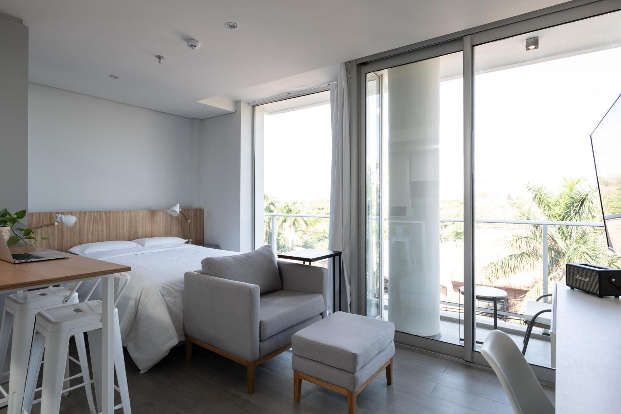 Zt Coliving And Hotel Асунсион Екстериор снимка